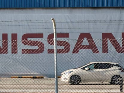 Planta de Nissan en Zona Franca (Barcelona).