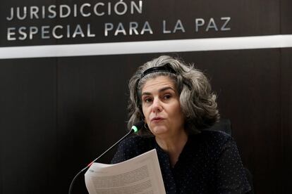 Julieta Lemaitre, magistrada de la Jurisdicción Especial para la Paz (JEP)