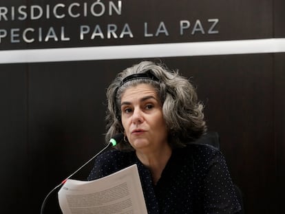 Julieta Lemaitre, magistrada de la Jurisdicción Especial para la Paz (JEP)