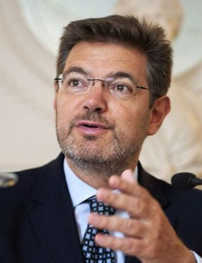 Rafael Catal&aacute; Polo, nuevo ministro de Justicia. 