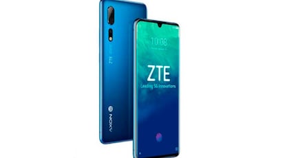 Movil de la marca ZTE