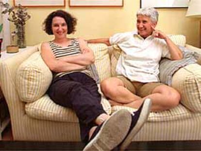 Beatriz Gimeno y Boti García