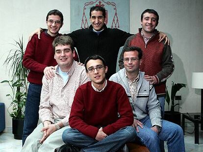 Seminaristas de la diócesis de Alcalá de Henares.