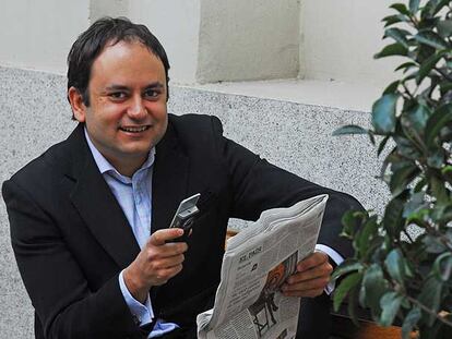 Javier González, director general de aquaMobile.