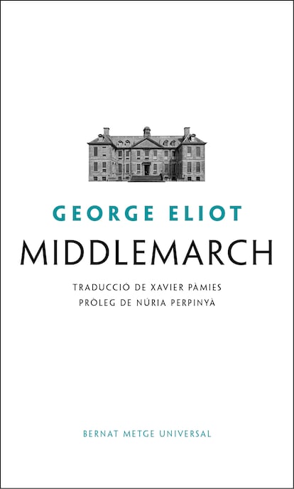 Portada de 'MiddleMarch', de George Eliot.