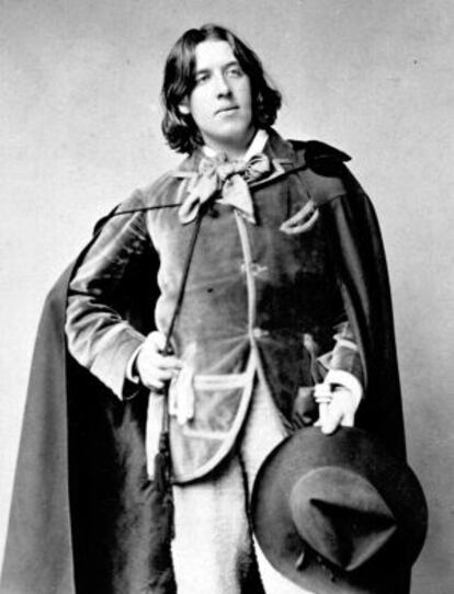 El escritor Oscar Wilde en una imagen de 1882.