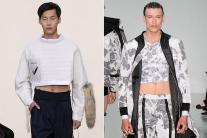 JW Anderson y Bobby Abley lo subieron a la pasarela en sus colecciones primavera-verano 2016.