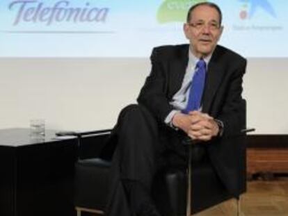 Javier Solana, presidente del Centro de Economía Global y Geopolítica de Esade