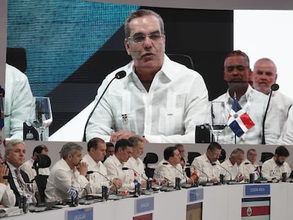 Algunos de los mandatarios que se dieron cita en la Cumbre Iberoamericana de Jefas y Jefes de Estado, el 25 de marzo de 2023, en República Dominicana.