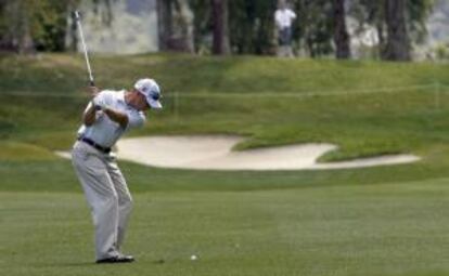 Imagen del campo Aloha-Golf de Marbella. EFE/Archivo