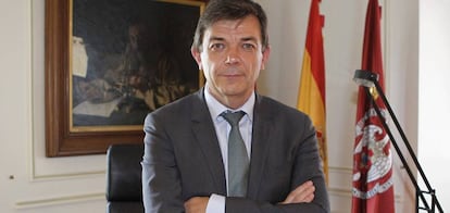 El rector de la Universidad Complutense de Madrid Carlos Andradas.
