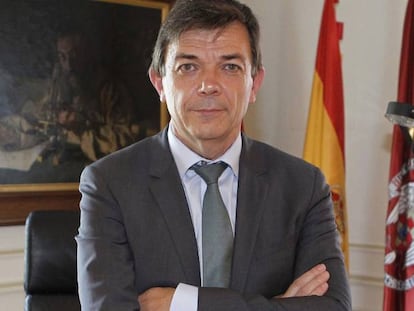 El rector de la Universidad Complutense de Madrid Carlos Andradas.
