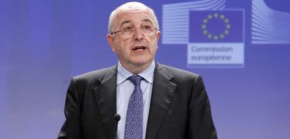 El que fuera comisario de Competencia de la Comisión Europea, Joaquín Almunia.