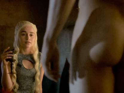 Por qué este año ha sido el del desnudo masculino en la tele