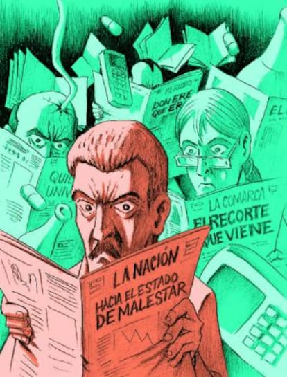 Llevamos meses, incluso años, leyendo titulares apocalípticos en los medios. No es de extrañar que estemos atacados