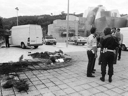Atentado frustrado contra el rey Juan Carlos en 1997 en Bilbao. 
