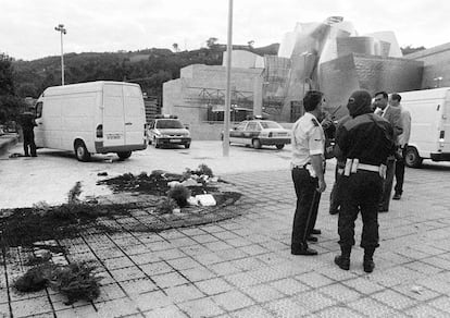 Atentado frustrado contra el rey Juan Carlos en 1997 en Bilbao. 