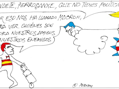 Peridis: “¡Ríndete, Perrosanxe!”