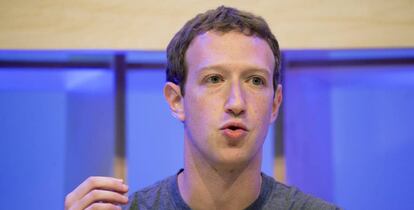 Mark Zuckerberg, CEO de Facebook.