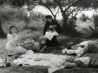 <i>Una partida en el campo, </i>de Jean Renoir, filme elegido para celebrar el cumpleaños de las salas.