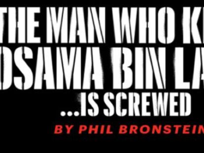 Anuncio del próximo número de la revista Esquire.