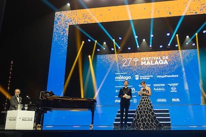 Gala de la 27 edición del Festival de Málaga