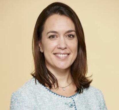 Cristina Rodríguez Iza, jefa del equipo de GMAS España de Santander AM.