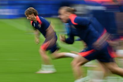 Luka Modric Eurocopa 2024