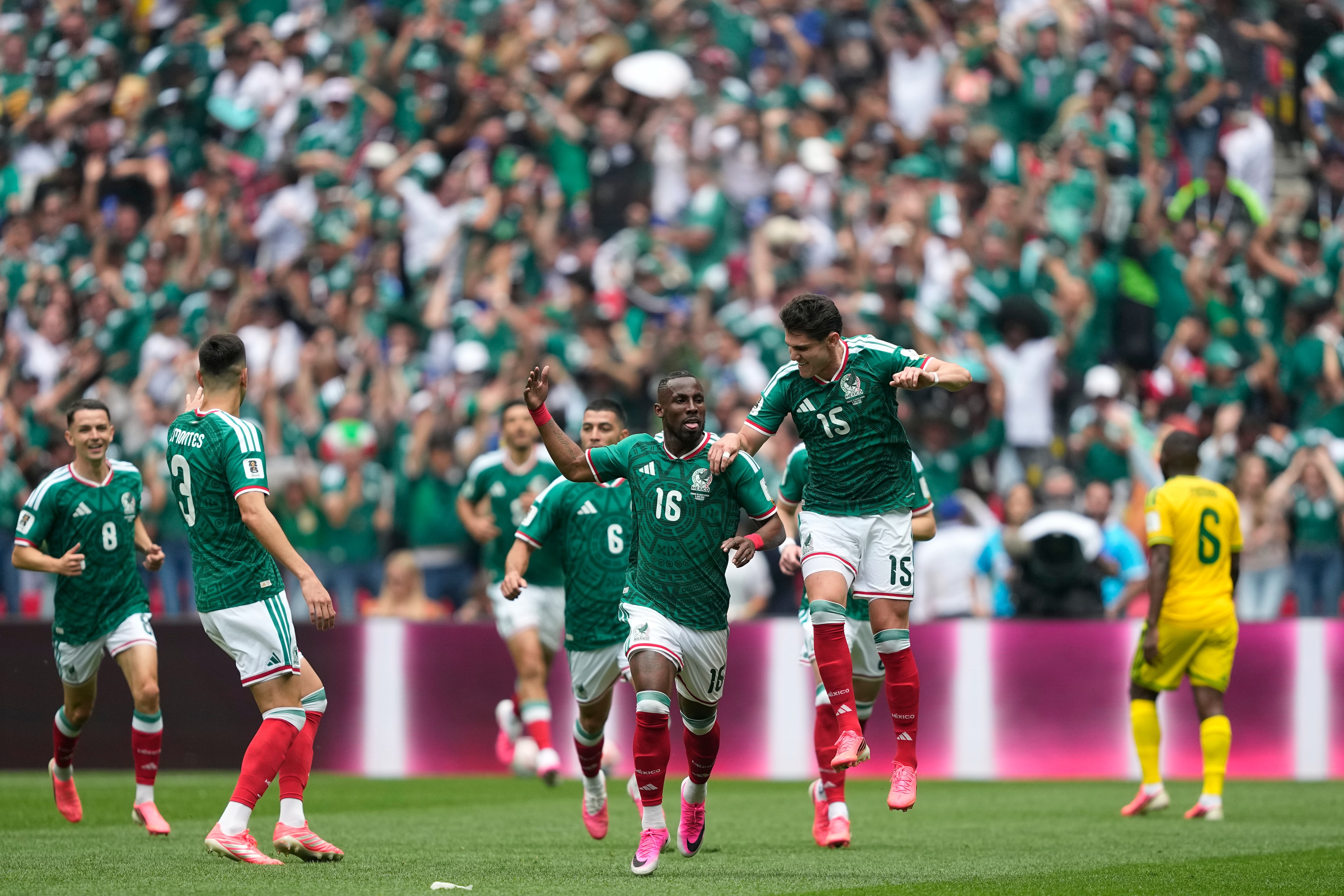 Última hora del Mundial de fútbol 2026 en directo | Da comienzo la Copa del Mundo con el inicio del partido entre México y Sudáfrica