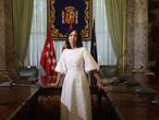 Dvd 1056  3/6/21
Mercedes Gonzalez, actual Delegada de Gobierno de Madrid posando en su sede.
KIKE PARA.