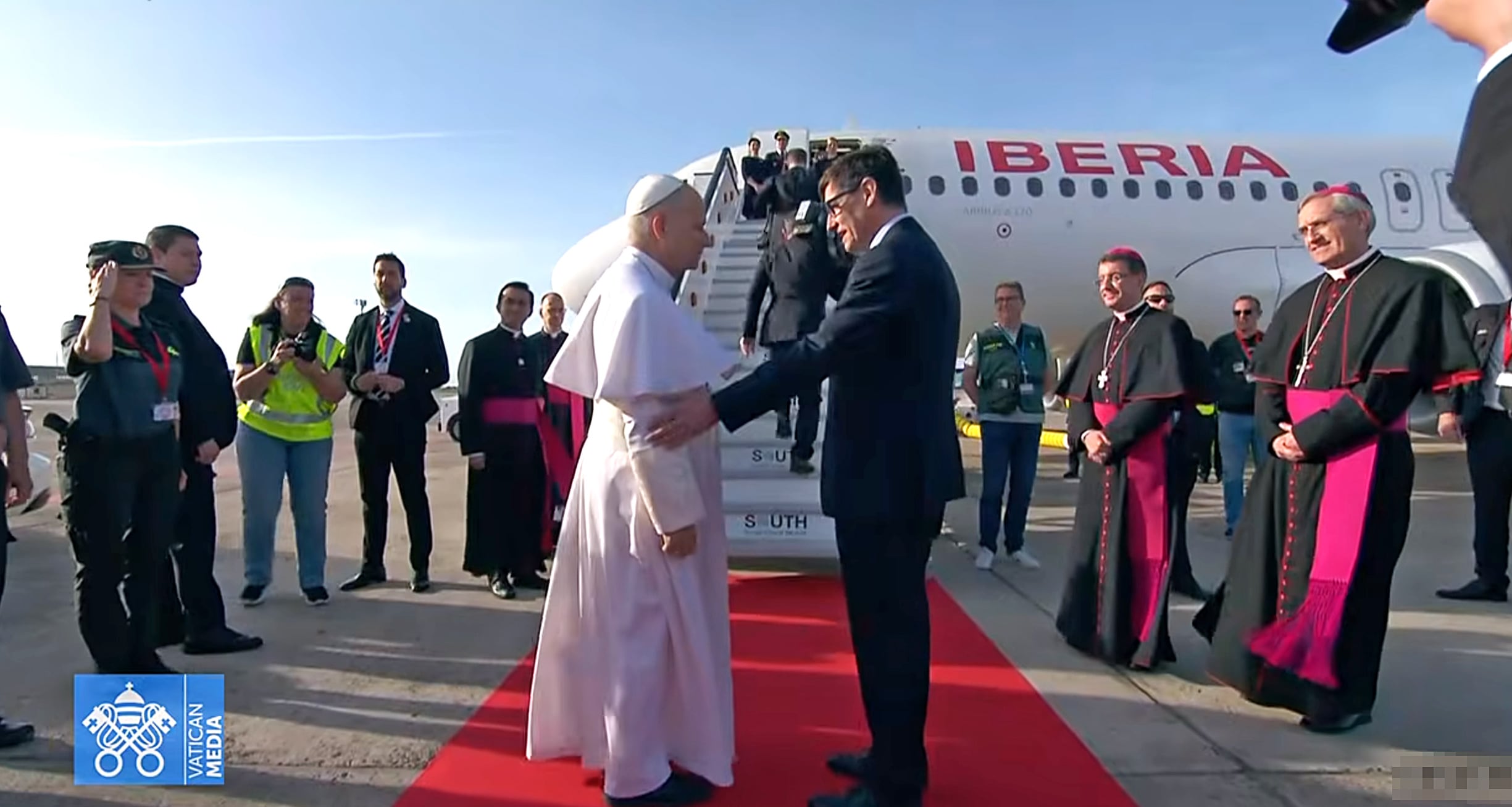 Salvador Illa, tras la visita “inspiradora” del Papa: “Catal