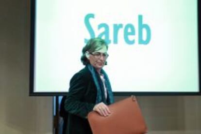 La presidenta de Sareb, Bel&eacute;n Romana.