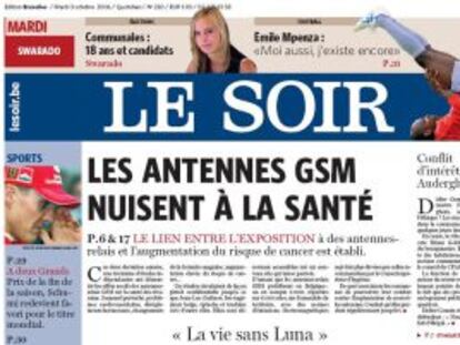 ‘Le Soir’ estrena una web de pago