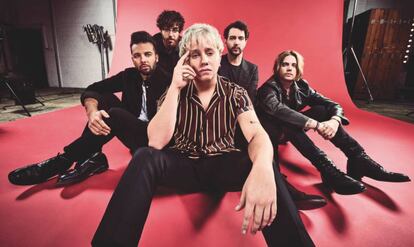 El grupo ingles Nothing But Thieves