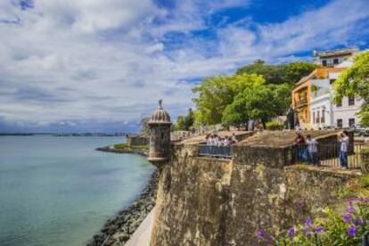 El fuerte del Morro, en San Juan de Puerto Rico