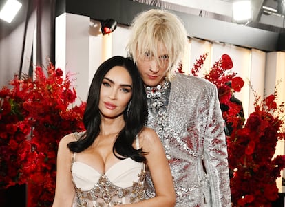 Megan Fox y Machine Gun Kelly