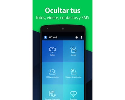 Con esta app podemos elegir qué contactos de la agenda del móvil queremos ocultar