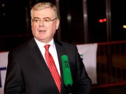 En la imagen, el viceprimer ministro, Eamon Gilmore. EFE/Archivo