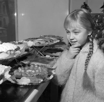 La Academia reconoce con este galardn "sus inolvidables interpretaciones y por ser una de las actrices ms queridas y recordadas por el gran pblico". En la imagen, Pepa Flores, en una imagen de 1960.