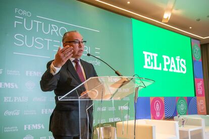 Víctor Treviño, director de energía y medio ambiente de FEMSA, en el foro.