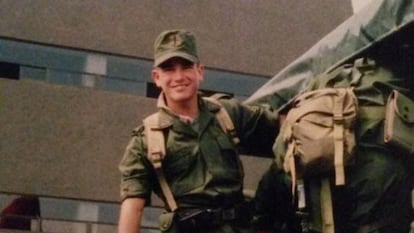 teniente Omar Guitiérrez de Velasco