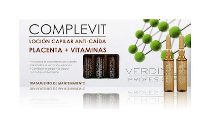 Tratamiento anticaída del cabello de Verdimill