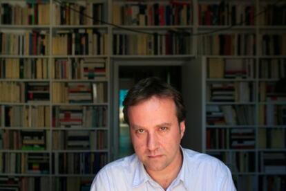El escritor Marcos Giralt, premio internacional Narrativa Breve