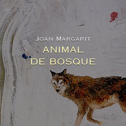 portada 'Animal de bosque', JOAN MARGARIT. EDITORIAL VISOR POESÍA