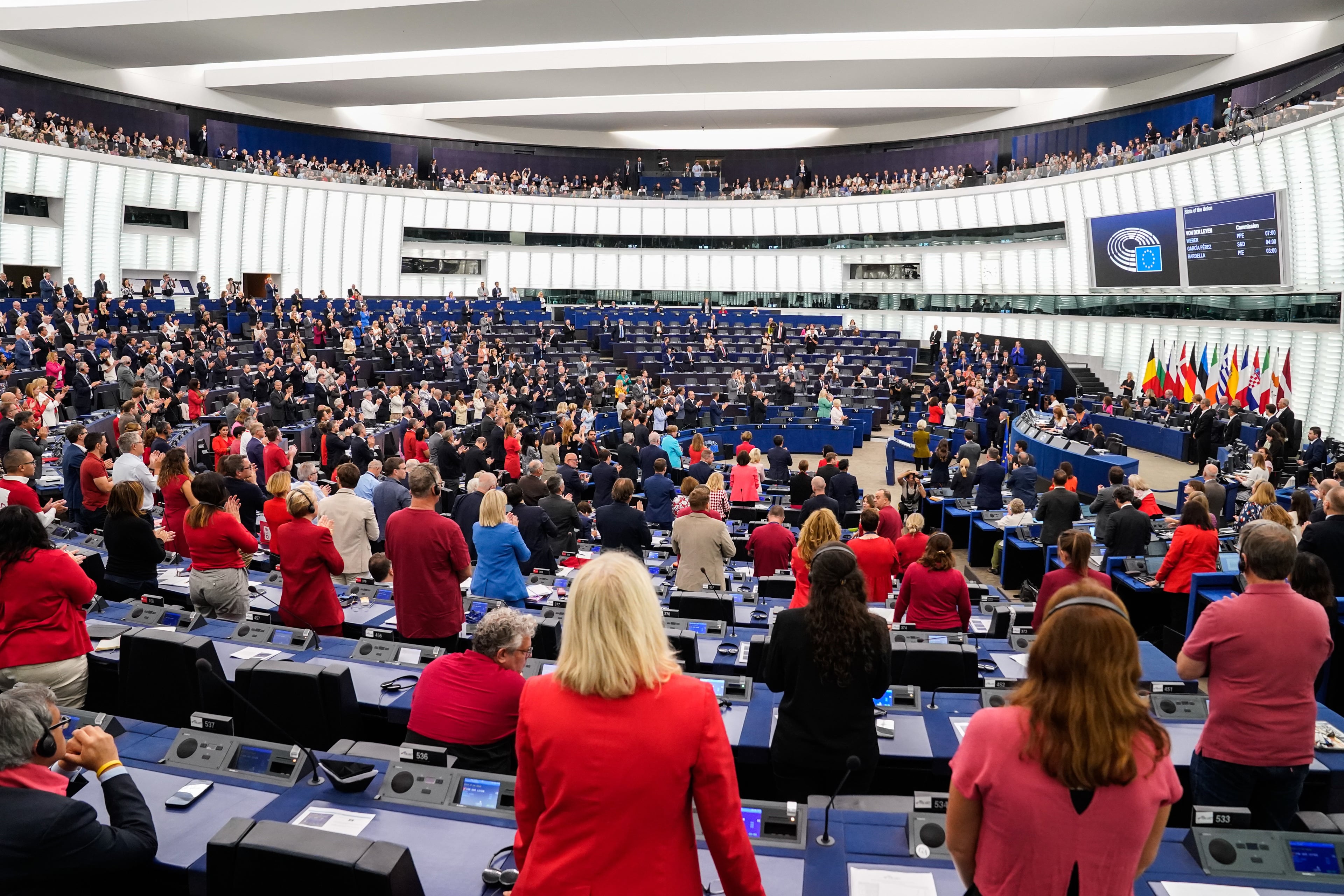 Más de 50 eurodiputados piden a la organización de Eurovisión que Israel sea expulsado del Festival