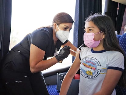 Vacunación de niños México