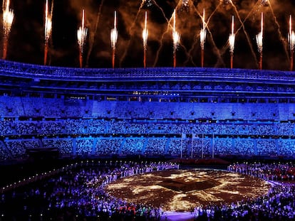 Ceremonia de clausura de los Juegos Olímpicos de Tokio 2020, en imágenes