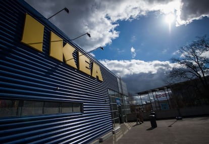 Una tienda de Ikea en Suecia