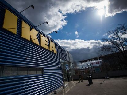 Una tienda de Ikea en Suecia