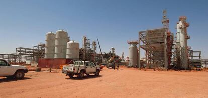 Instalaciones de Sonatrach en Argelia, en una imagen de archivo.